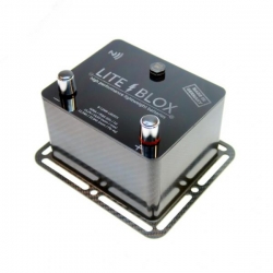 Závodní performance baterie / autobaterie Liteblox LB19XX LiFePO4 - 12.5AH, 600A 5-8 vál. motory - 1,9kg