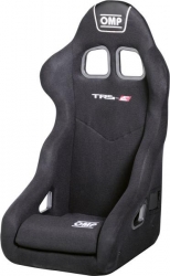 Závodní sedačka OMP TRS-E XS - černá