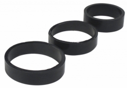 Gumové redukční kroužky k filtrům 90/85, 80, 75, 70mm