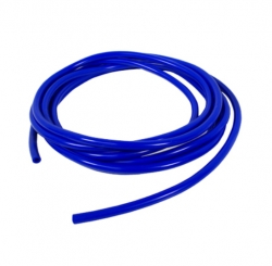 Podtlaková silikonová hadice HPP 4mm - 1 metr - modrá