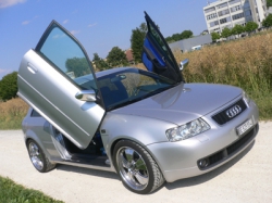 Vertikální otevírání dveří LSD Audi S3 typ 8L (03/99-05/03) 3dv.