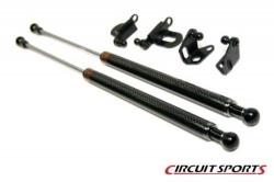 Karbonové vzpěry kapoty Circuit Sports Nissan 350Z Z33 (03-07)