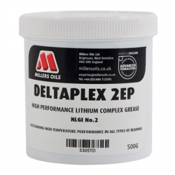 Odolné mazivo pro všeobecné použití Millers Oils Deltaplex 2 EP Grease - 500g kelímek