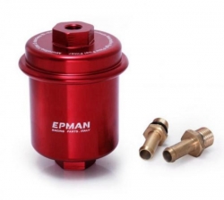 Benzínový filtr Epman Honda Accord / Civic / CR-V / CRX / Integra / Prelude - červený