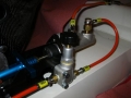 Vedení hydraulické ruční brzdy Hel Performance na Nissan 200SX S14 (95-98)