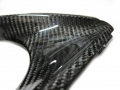 Karbonové kryty kolem zadních koncovek výfuku Weightless Nissan GT-R R35 (08-11)