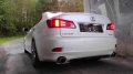 Axle-back výfuk Invidia typ Q300 pro Lexus IS220 / IS250 (05-13) - homologace
