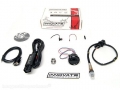 Přídavný budík Innovate Motorsports DB + LC-2 O2 kontrolér - wideband kit (širokopásmová lambda sonda) - zelený