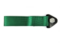 Přední odtahové oko textilní Epman - zelené