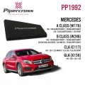 Sportovní vzduchový filtr (vložka filtru) Pipercross na Mercedes-Benz A-Klasse W176 A160 (07/15-)