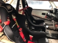 Závodní sedačka OMP WRC-R XL - černá