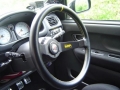 Volant OMP Rally 350mm - černý/černý - kůže