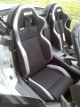 Sportovní sedačka Sparco R100 - černá/šedá