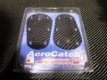 Zámky / držáky kapoty Aerocatch - carbon look