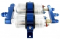 Adaptér pro instalaci dvou palivových pump 044 s duálním držákem a dvěma pumpami Bosch 044 (0580254044) - vstupní + výstupní
