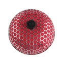 Sportovní filtr univerzální houba 76mm červený