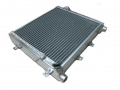 Tepelný výměník (Air to water heat exchanger) - externí vodní chladič 300 x 350 x 35mm