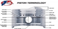 Kované písty JE Pistons BMW E36 M3 M50/S50B30US 3.0 24V (95) - 86.0mm - 11.5:1