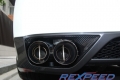 Karbonové kryty kolem zadních koncovek výfuku Japspeed Nissan GT-R R35 (08-11)