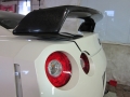 Karbonové křídlo Japspeed Nissan GT-R R35 (Mines style) - vysoké se stojnami