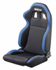 Sportovní sedačka Sparco R100 - černá/modrá | High performance parts