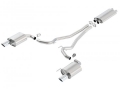 Catback výfuk Borla pro Ford Mustang GT vč. Convertible 5.0 V8 automat/manuál (15-17) - homologace |
