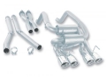 Catback výfuk Borla pro Chevrolet Corvette C6 6.0 V8 automat/manuál (05-12) - homologace |
