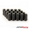 Kolové matice (štefty) Japan Racing JN2 závit M12 x 1.5 - černé (ocelové) | High performance parts