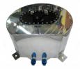 Závodní hliníková palivová nádrž 40l (racing fuel tank) - oválná | High performance parts