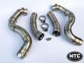 Downpipes s náhradami katalyzátorů MTC Motorsport Mercedes C-Klasse W205 C63 / C63S AMG 4.0 Turbo V8 (15-) | High performance parts