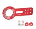 Přední odtahový hák (odtahové oko) Benen style - červený | High performance parts