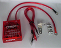 Stabilizátor napětí Raizin 90 - 3x GL červený | High performance parts