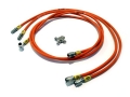 Vedení hydraulické ruční brzdy Hel Performance na Nissan Skyline R32 GTS-T / GT-R (89-94) |