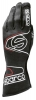 Závodní rukavice Sparco Arrow RG-7 - černé/červené | 