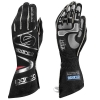 Závodní rukavice Sparco Arrow RG-7 - černé/stříbrné | 