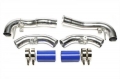 Hard Pipes Kit (inlet pipes) Audi A6 C5 / S4 / RS4 B5 2.7 30V Bi-Turbo (99-06) - K04 | 