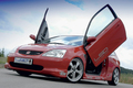 Vertikální otevírání dveří LSD Honda Civic typ EP1,2,3,4,EM2,EV1 (02/01-) | 