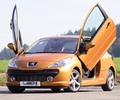 Vertikální otevírání dveří LSD Peugeot 207 typ W (04/06-) | 