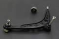 Front Lower Control Arms Hardrace BMW 3-Series E36 mimo M3 (90-00) - ocelová | 