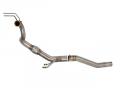 Downpipe s náhradou DPF ProRacing VW Golf 5 1.9/2.0TDi PD 105/140PS (03-08) | 