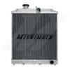 Hliníkový závodní chladič Mishimoto Honda Civic (92-00) X-Line | 