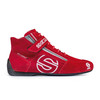 Jezdecké boty Sparco Speed+ SL-3 - červené | 