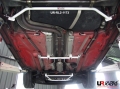 Rozpěrná tyč Ultra Racing Škoda Fabia II 5J 1.4 (07-) - zadní spodní výztuha | 