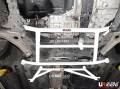 Rozpěrná tyč Ultra Racing Mitsubishi Lancer Evo 10 X - přední spodní H výztuha | 