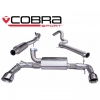 Catback výfuk Cobra Sport Fiat 500 Abarth 1.4 Turbo (08-) verze s rezonátorem | 