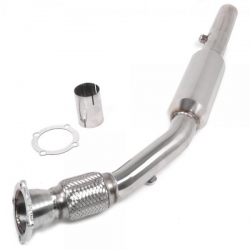 Downpipe s náhradou katalyzátoru Jap Parts Audi TT 8N 1.8T 20V 180PS (98-06) - 63mm