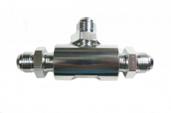 T rozbočovač pro rozvod paliva 3x D-08 (AN8) 3/4"x16-UNF