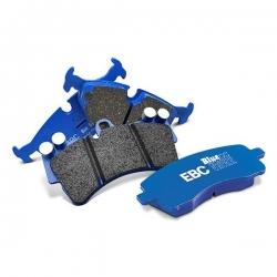 Zadní brzdové destičky EBC Bluestuff na Subaru Impreza 2.5 Turbo RB320 (06-07)