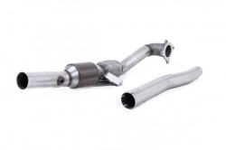 Downpipe se sportovním katalyzátorem Milltek Audi TT 8J 2.0 TFSI 2WD (06-11)
