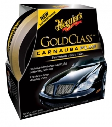 Meguiars Gold Class Carnauba Plus Premium Paste Wax 311g - tuhý vosk s obsahem přírodní karnauby